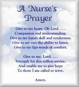 A Prayer of Nurse